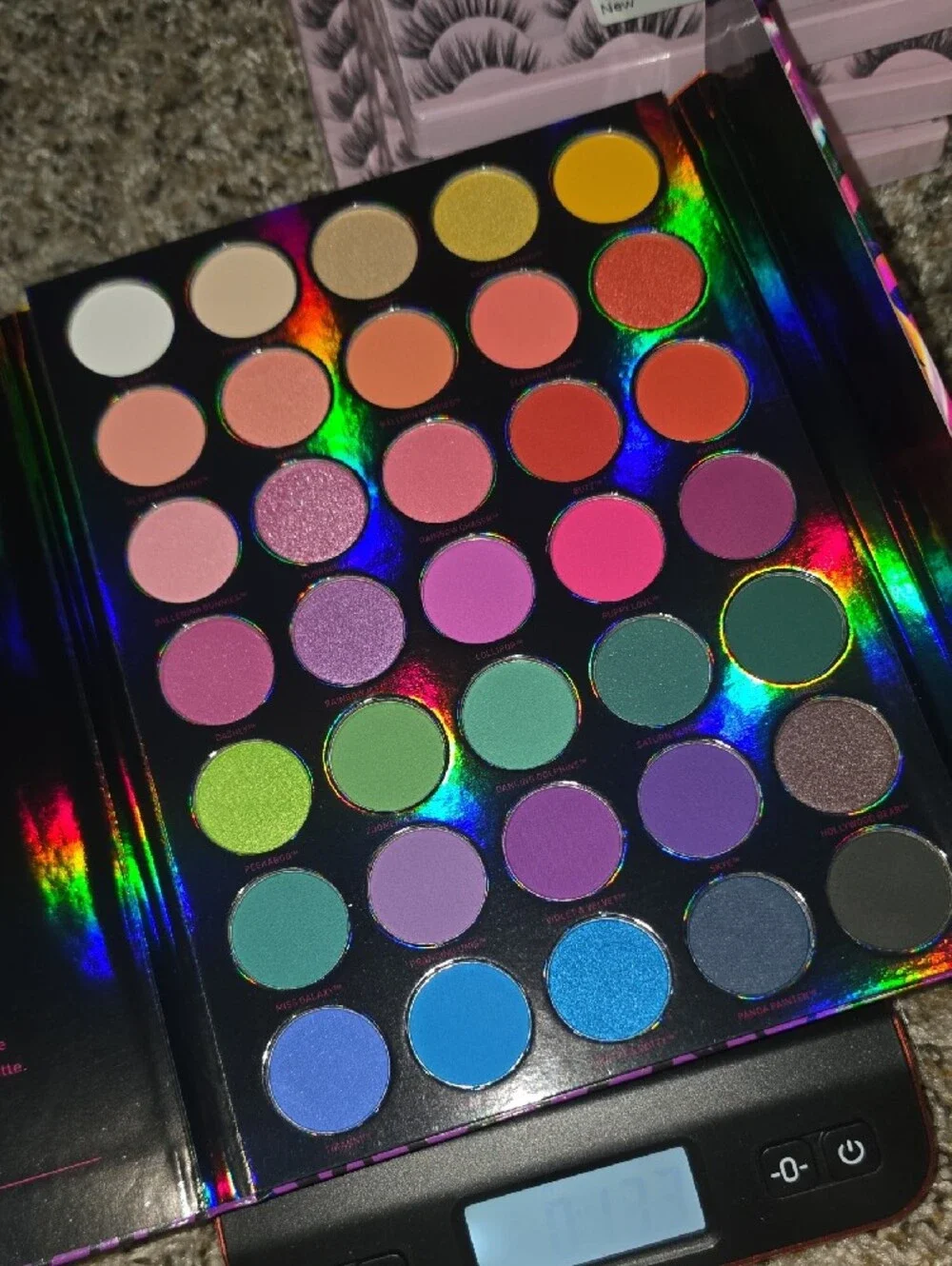 35B Colorful Tiger Palette - Vibrant Multicolor